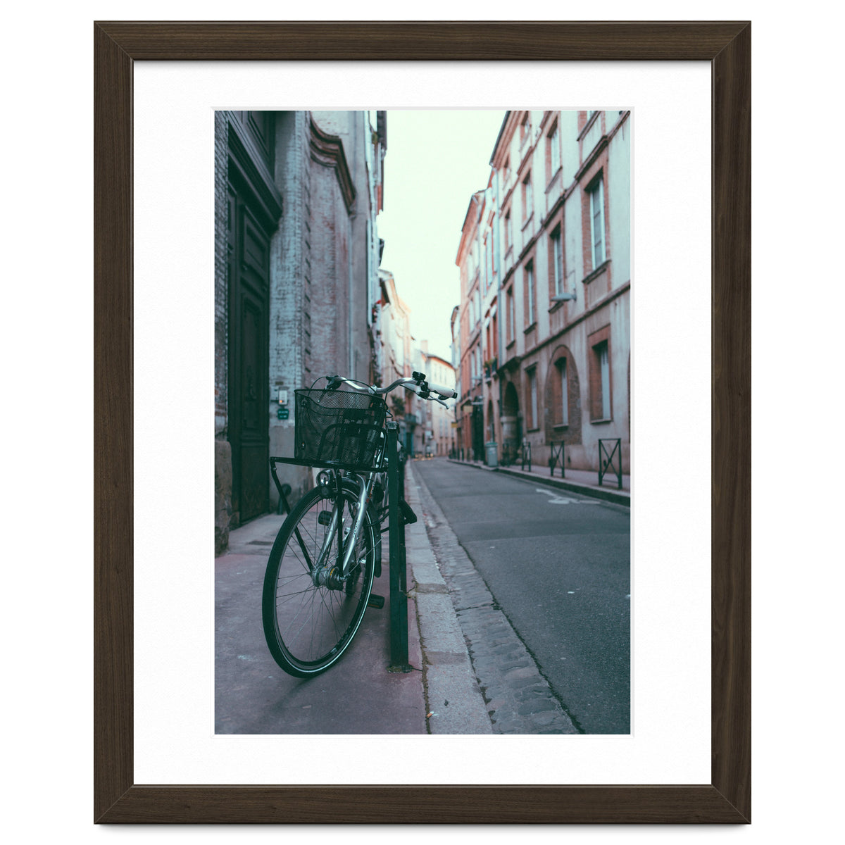 Bike in Toulouse, France