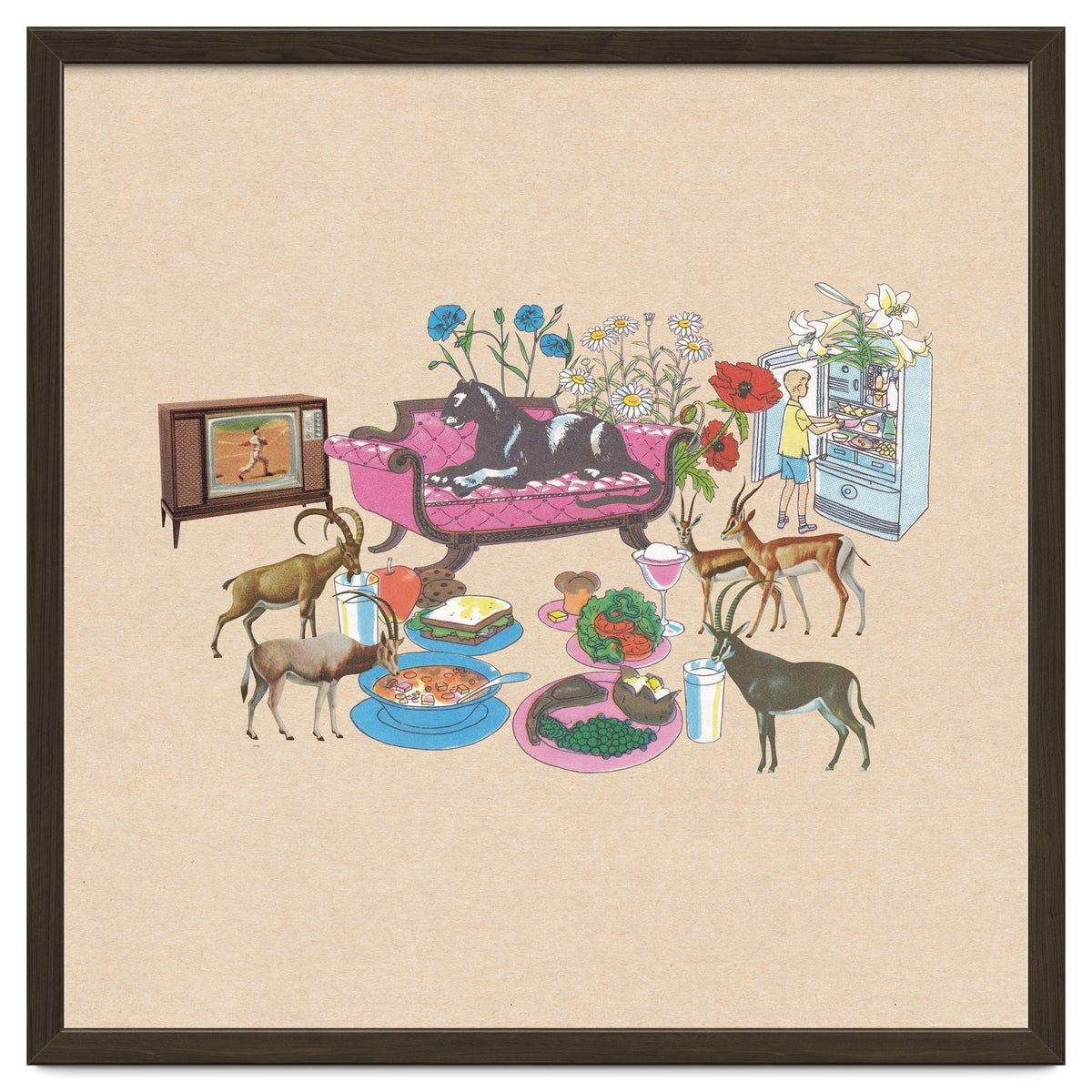 Black Panther And Friends