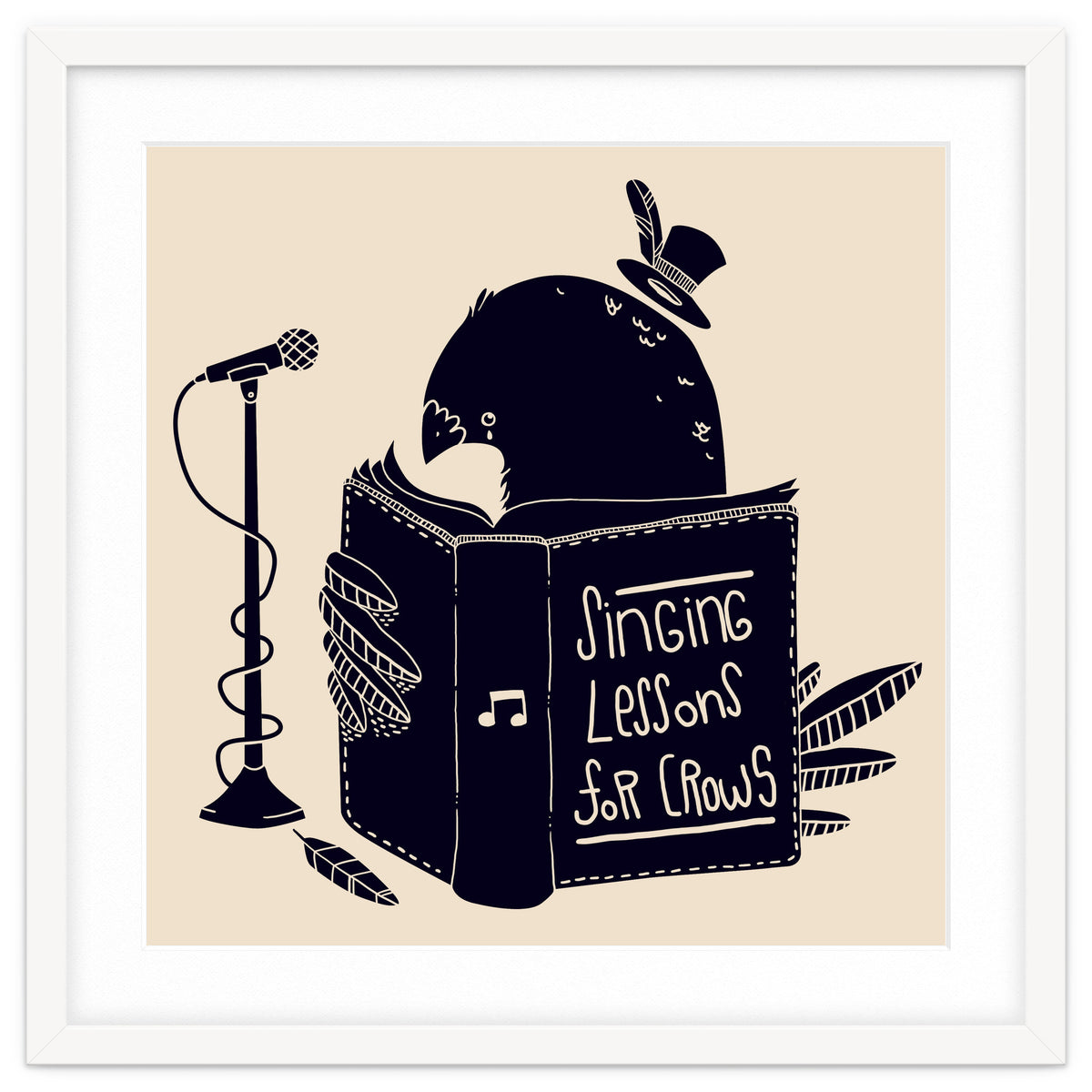 Singing Lessons For Crows