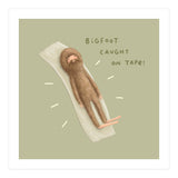 Bigfoot Caught On Tape (Print Only) thumbnail