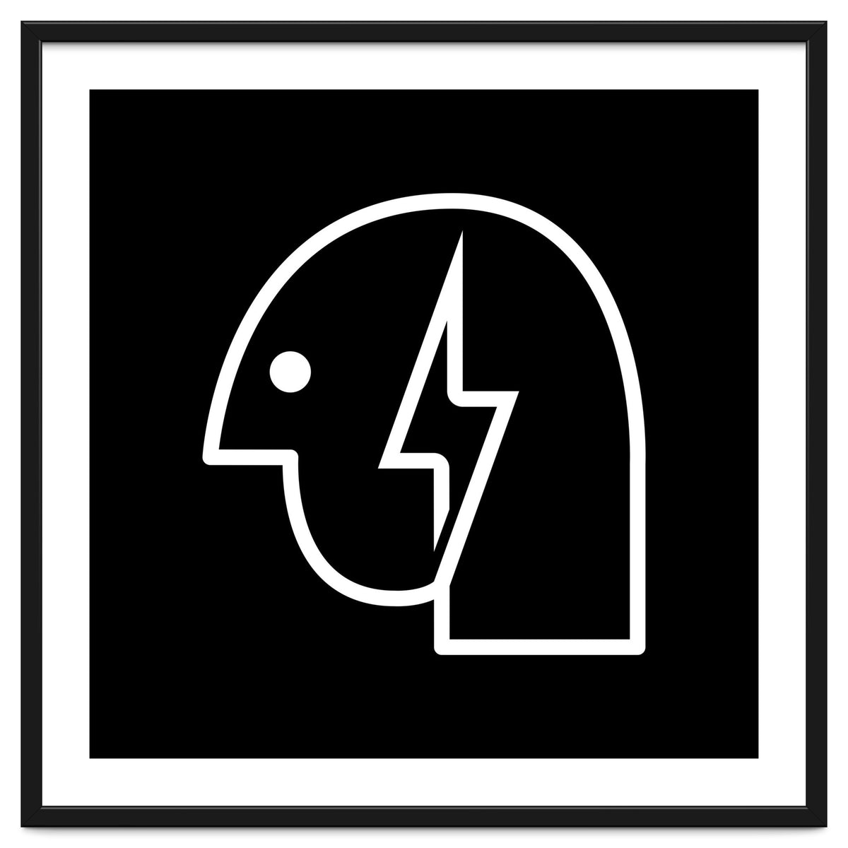 Head Lightning_Black