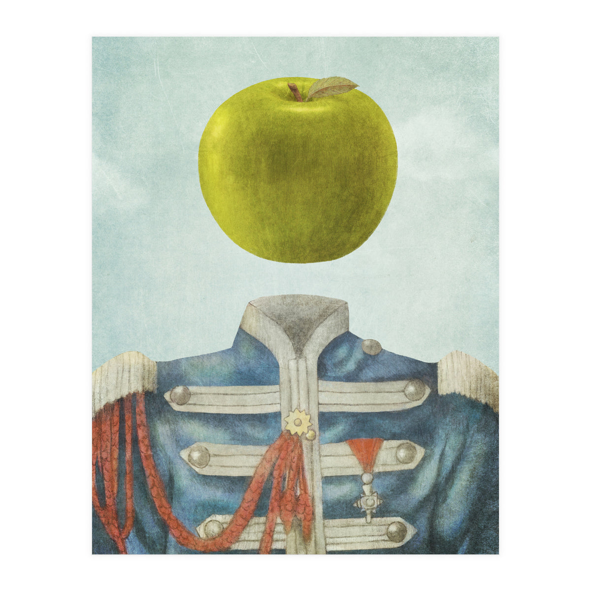 Sgt Apple (Print Only)