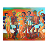 Fiesta En La Playa 7 (Print Only) thumbnail