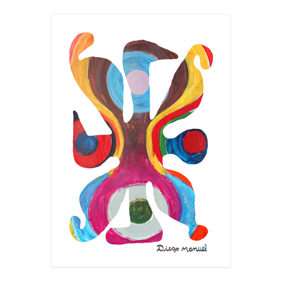 Fuego 145 Copia (Print Only)