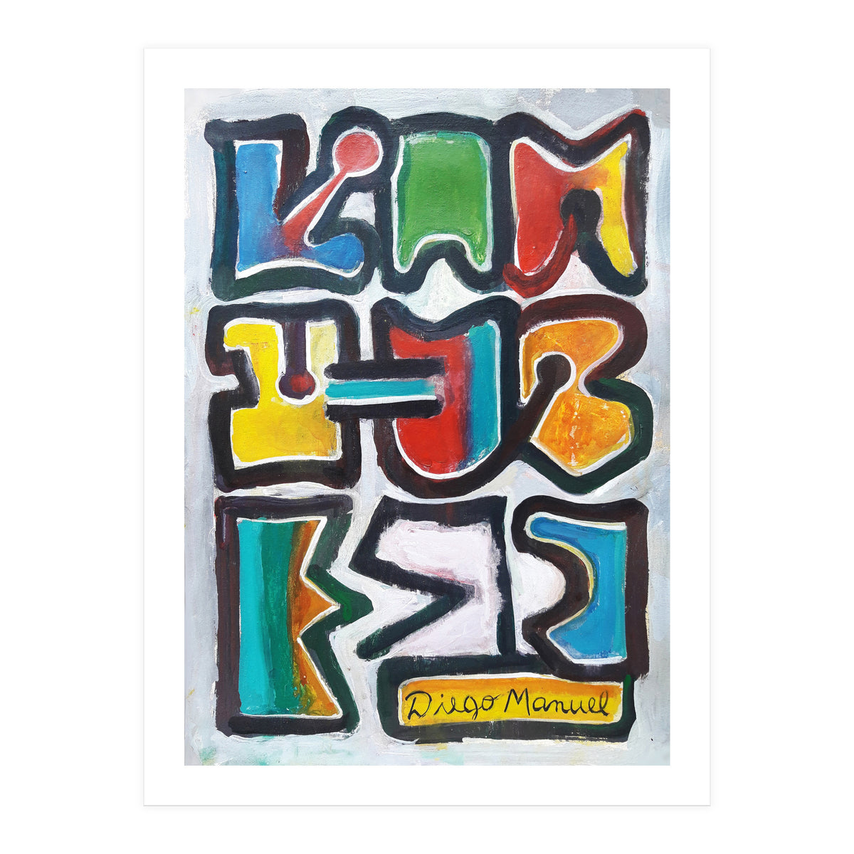 Graffiti 32 (Print Only)