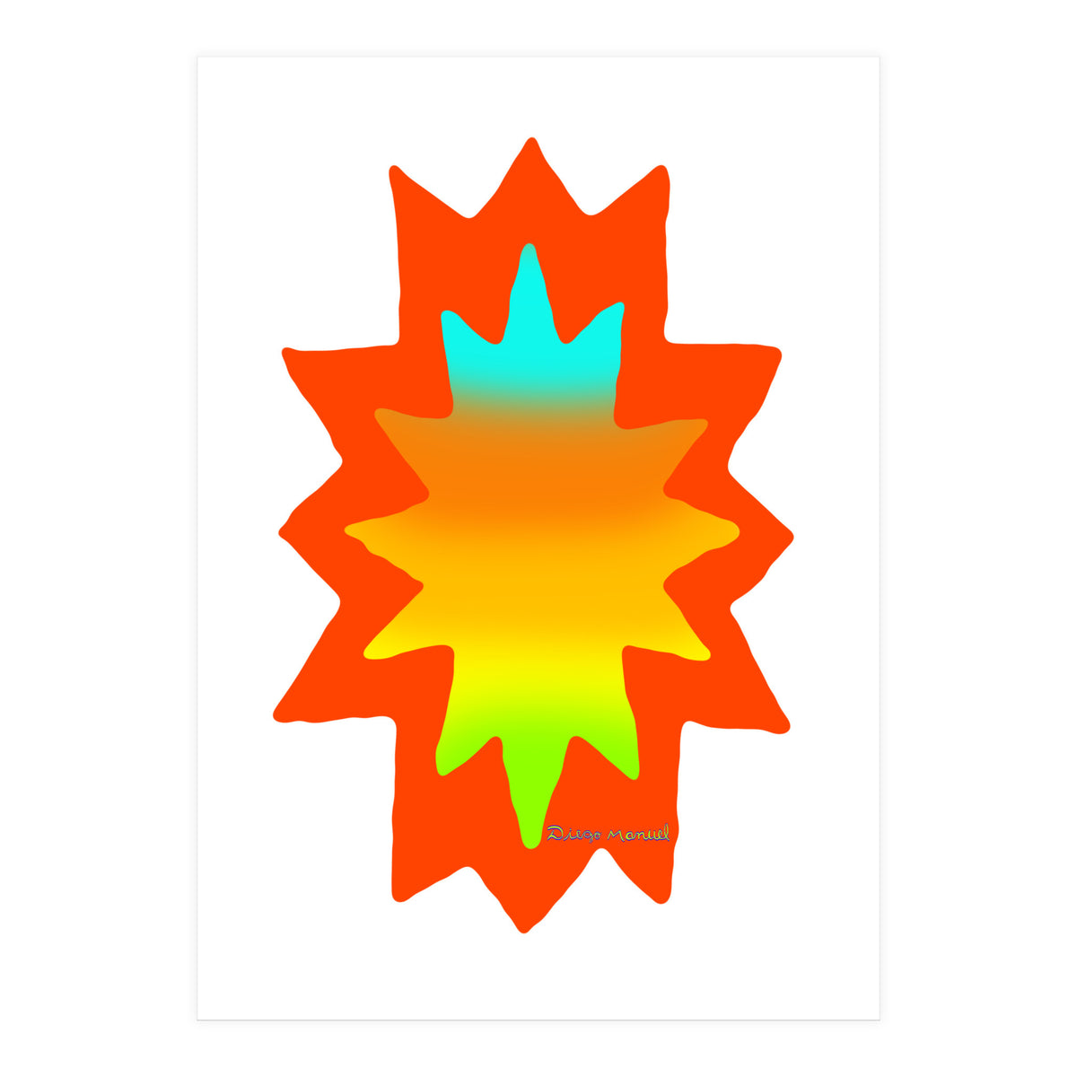 Graffiti Digita 2023 72  (Print Only)