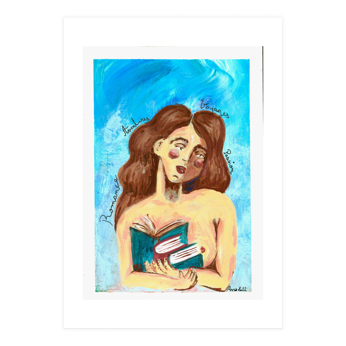 Book Lady (Print Only)