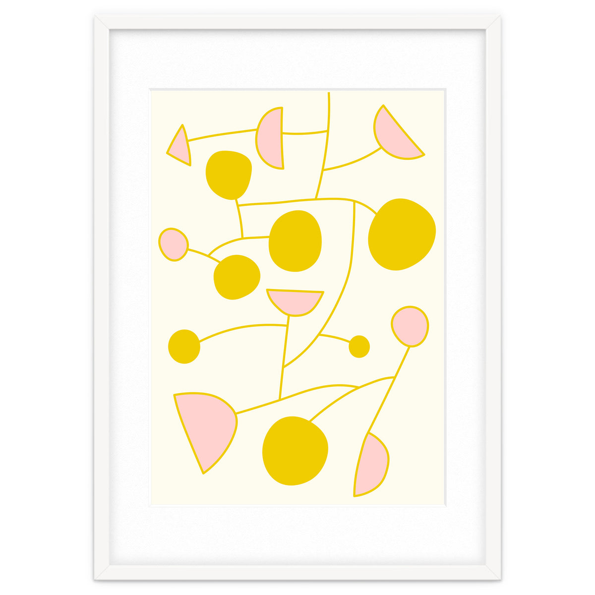 Pensamiento amarillo