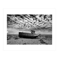 Mackerel Sky At Dungeness (Print Only)