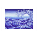 Turbulent Water Triptych part 3 (Print Only) thumbnail
