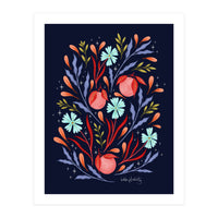 Wild Flowers and Oranges (Print Only)