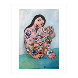 Chica Tatuada 2 B (Print Only) thumbnail