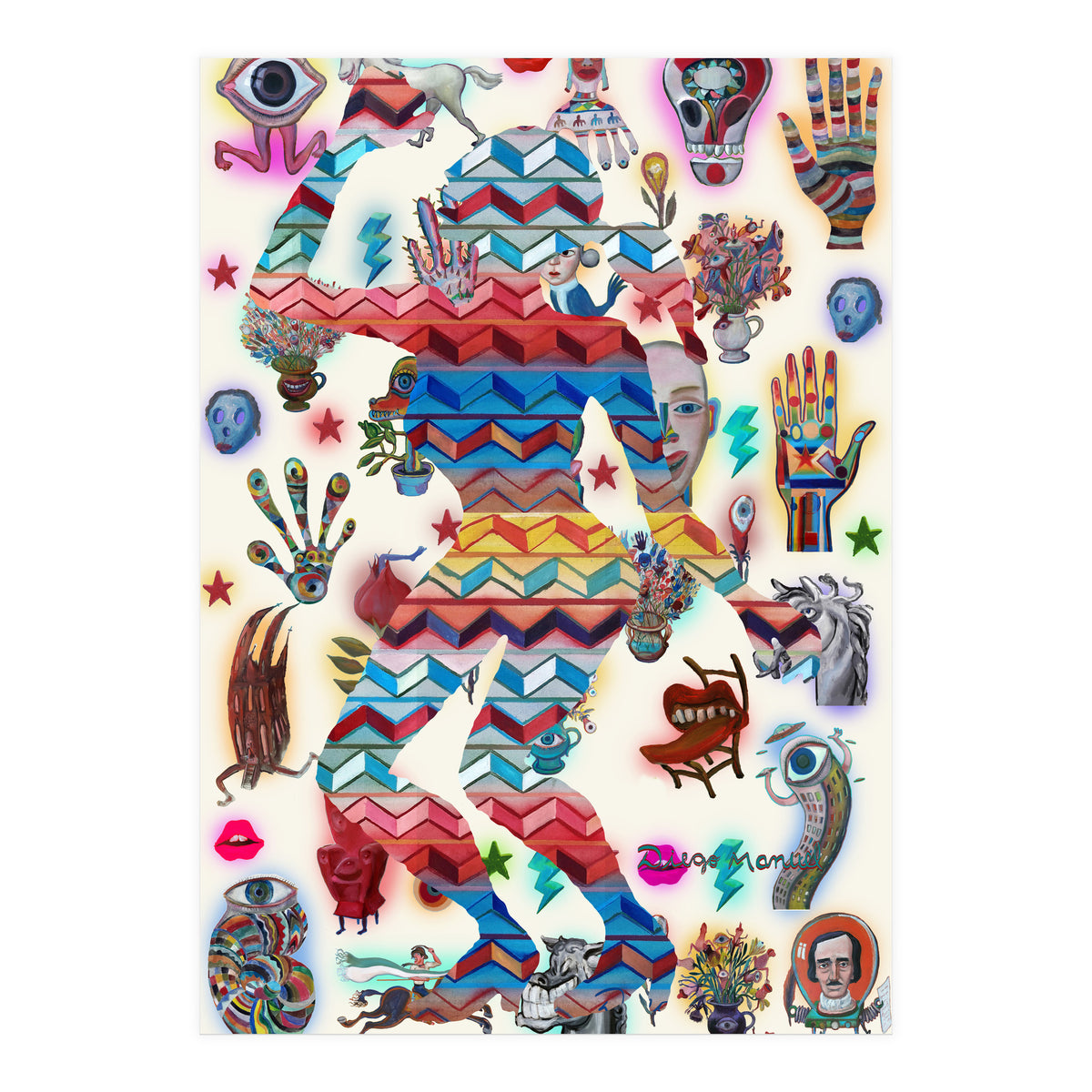 Dance Girl B 49 (Print Only)