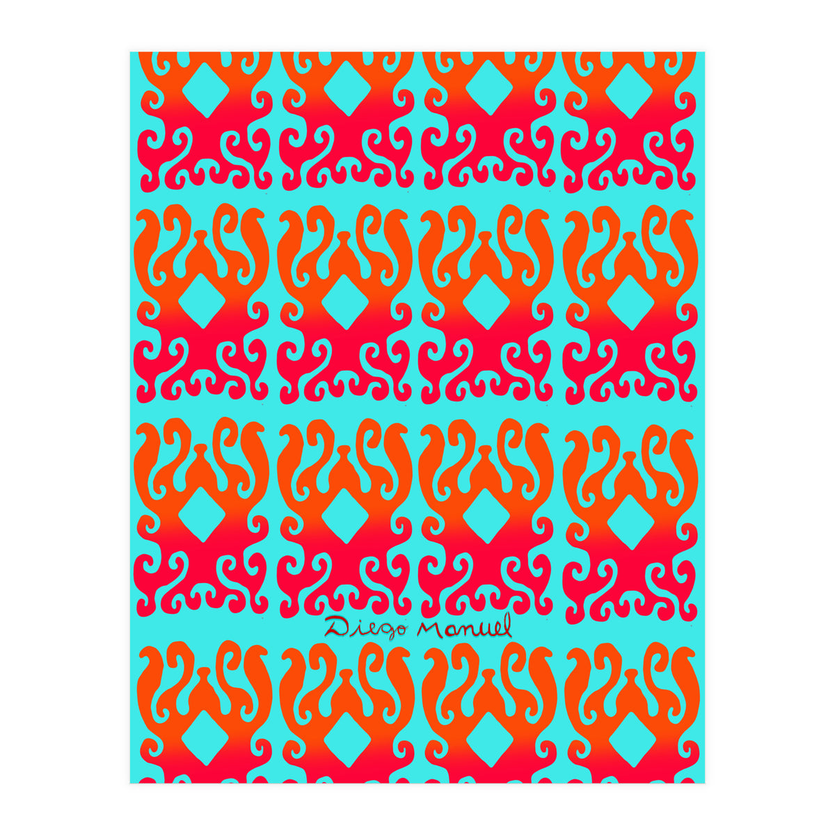 Tapiz Perfiles 2023 10 (Print Only)