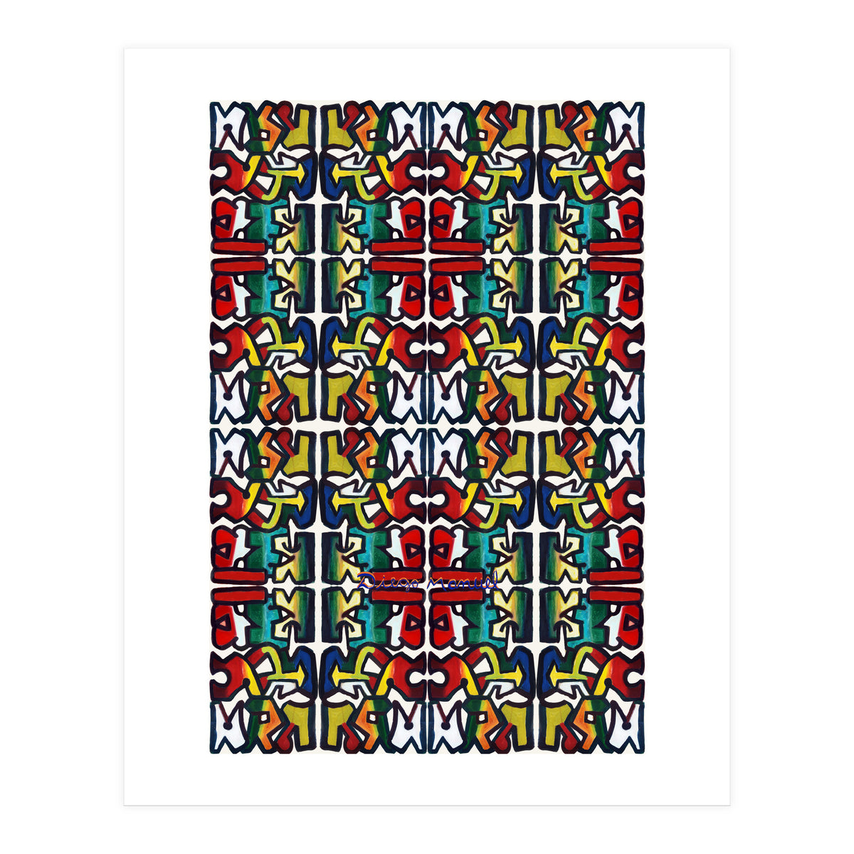 Garffiti 24 Tapiz (Print Only)