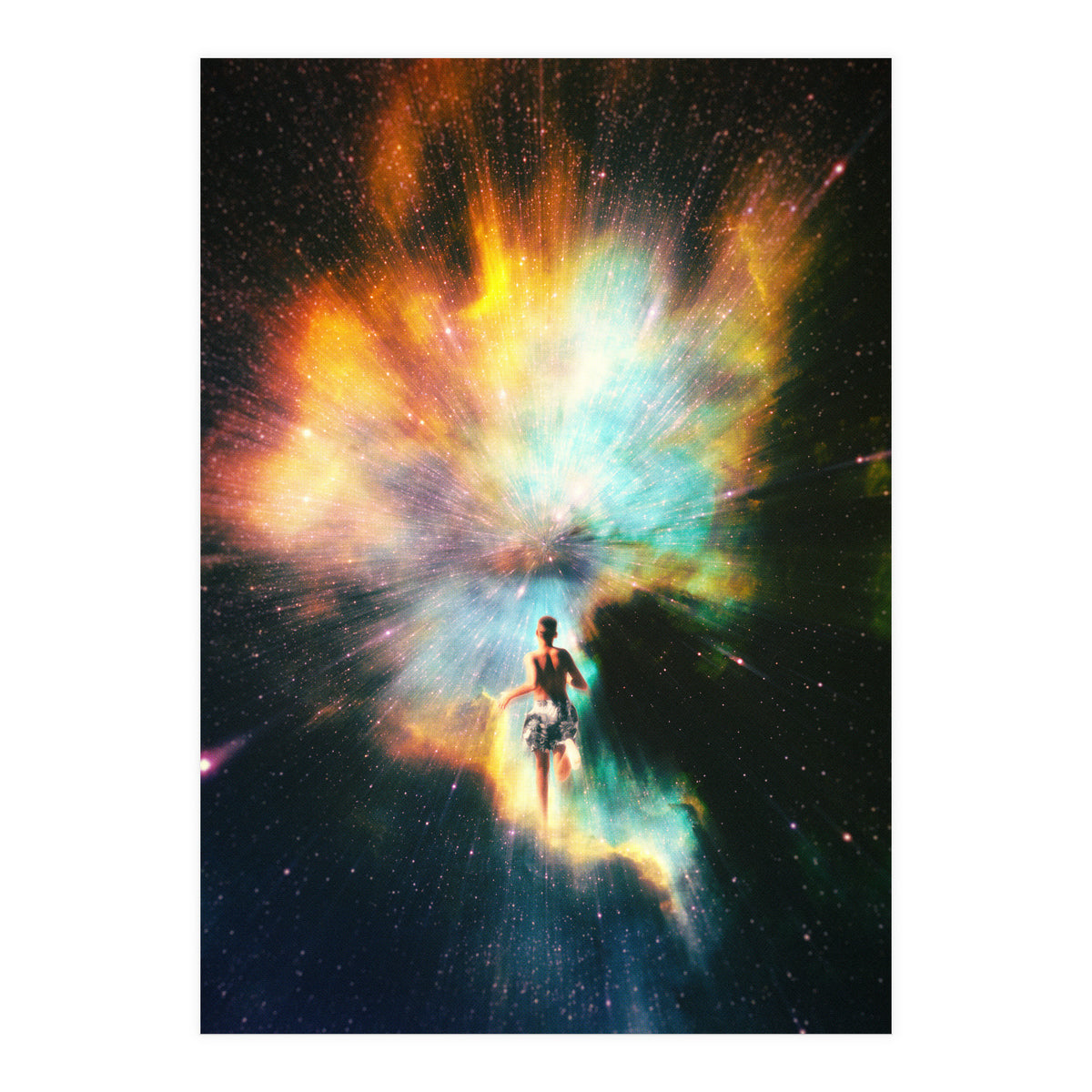 Space Runner (Print Only)