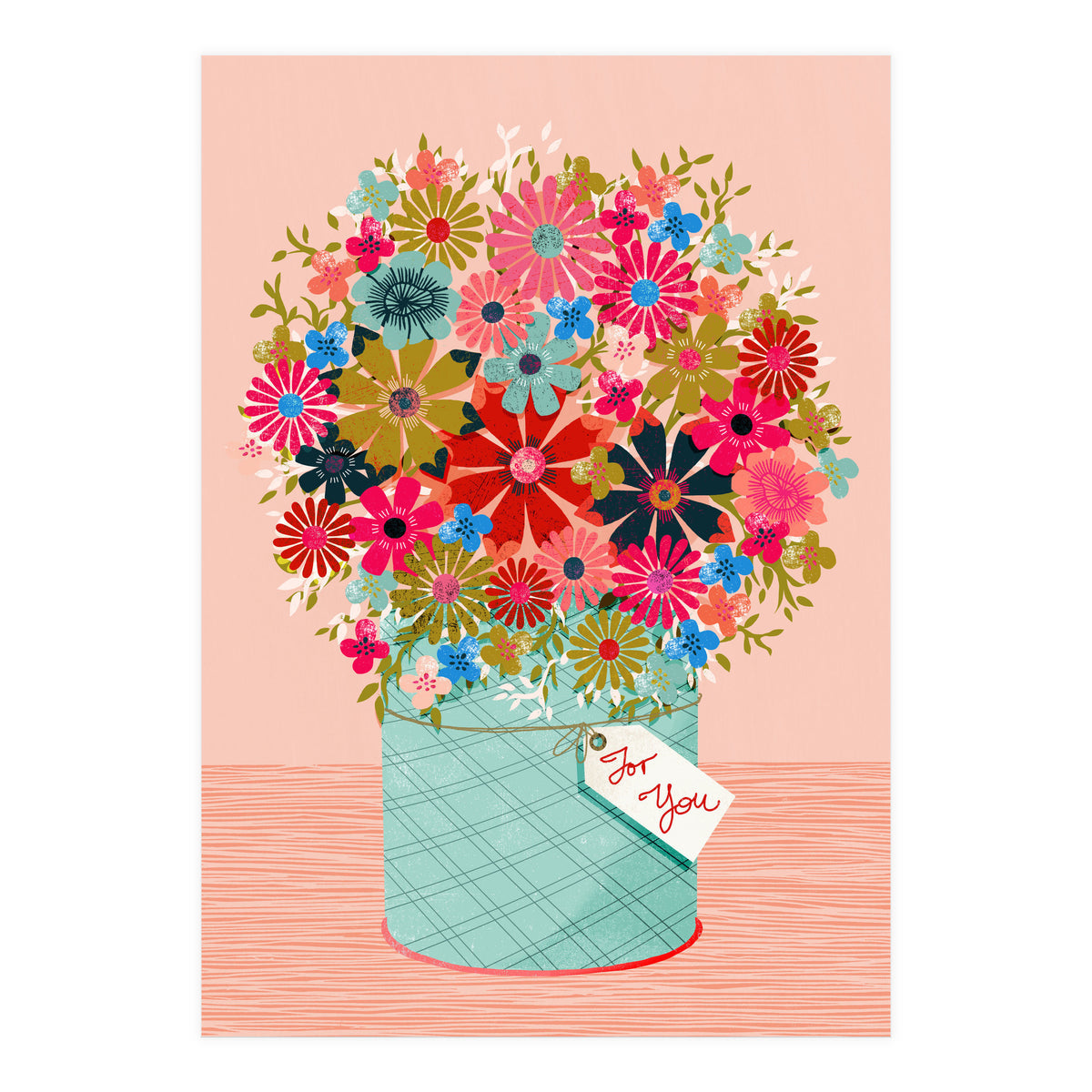 Flower Pot (Print Only)