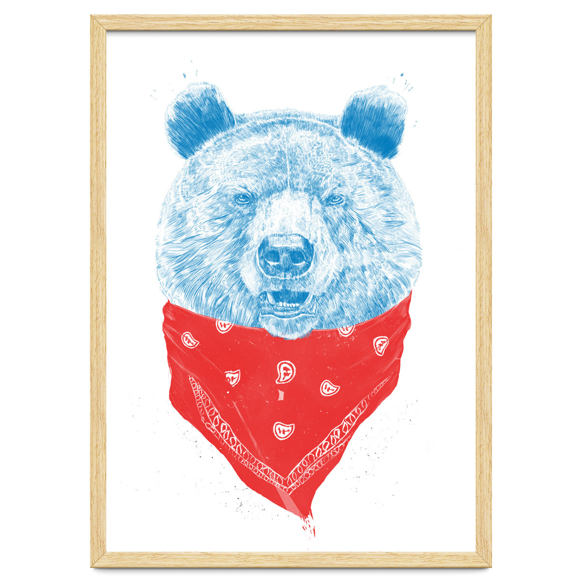 Wild Bear Color Version