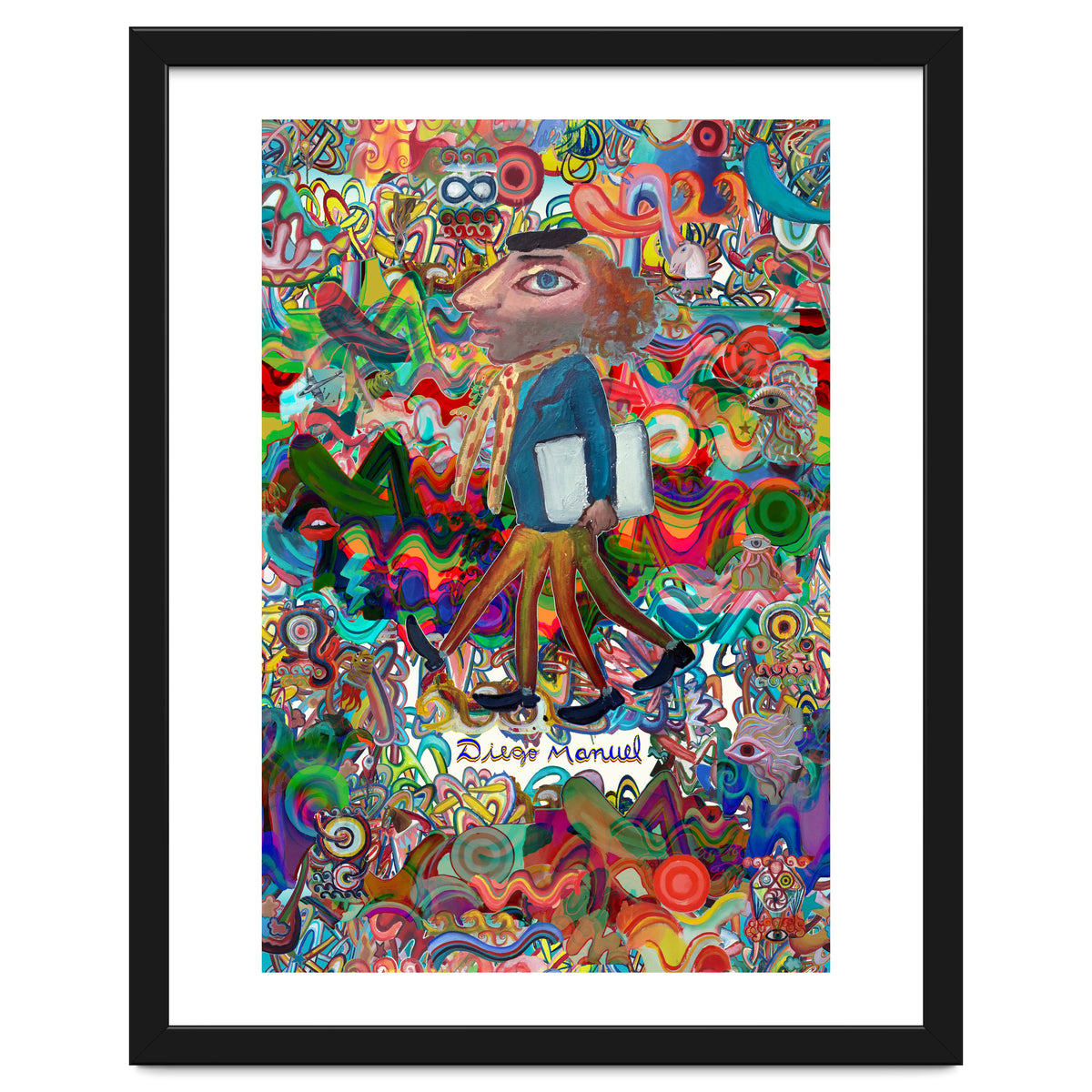 Graffitis 2021 Tapiz 91