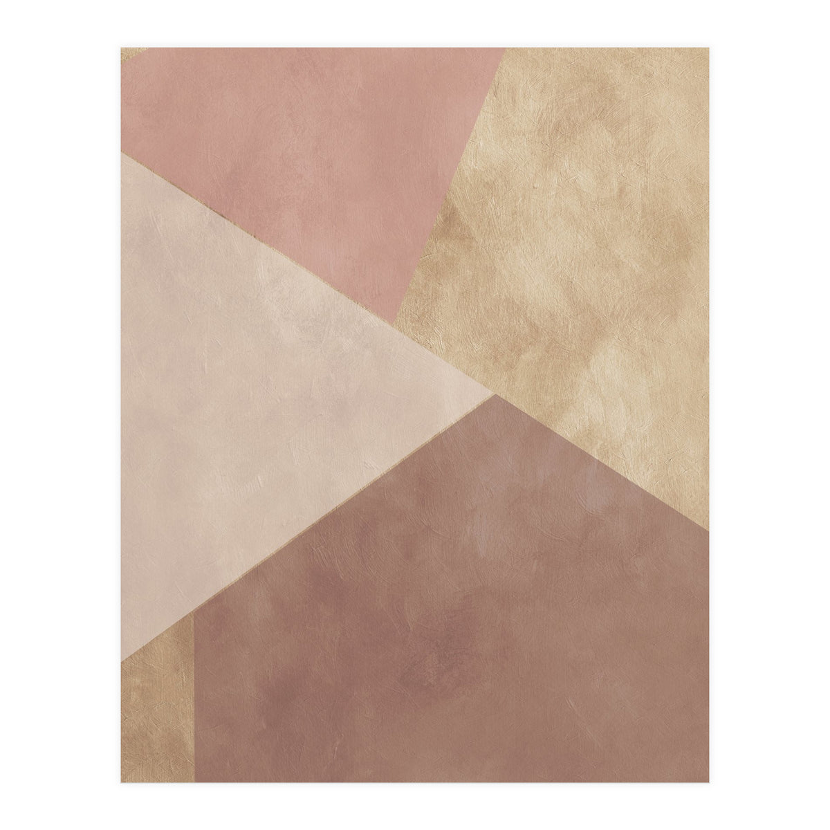 Beige Purple Shades (Print Only)