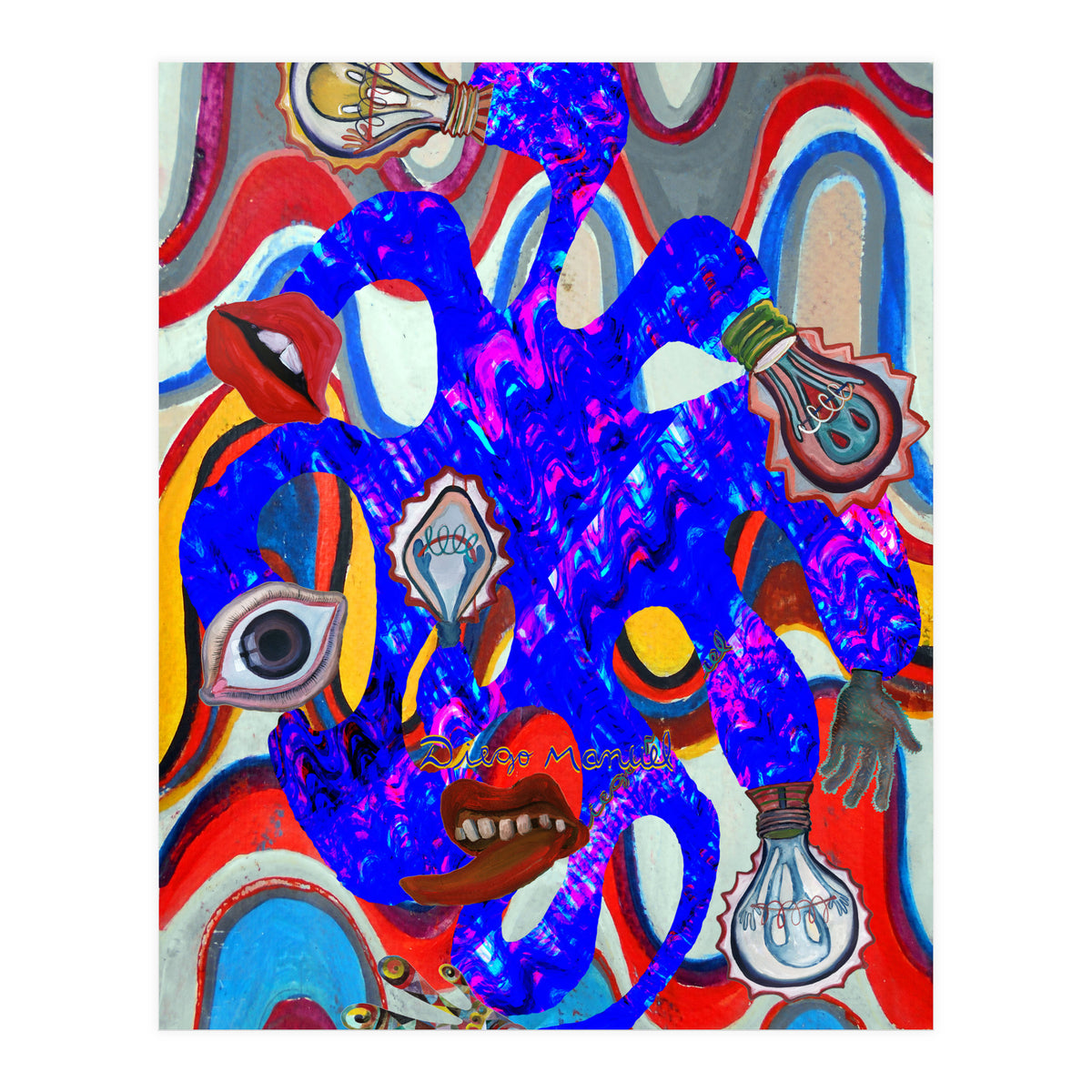 Graffiti Digital 2022 888 (Print Only)