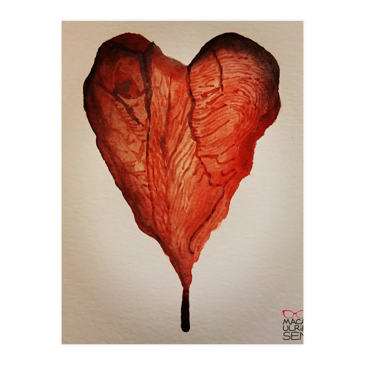 Raging love (Print Only)