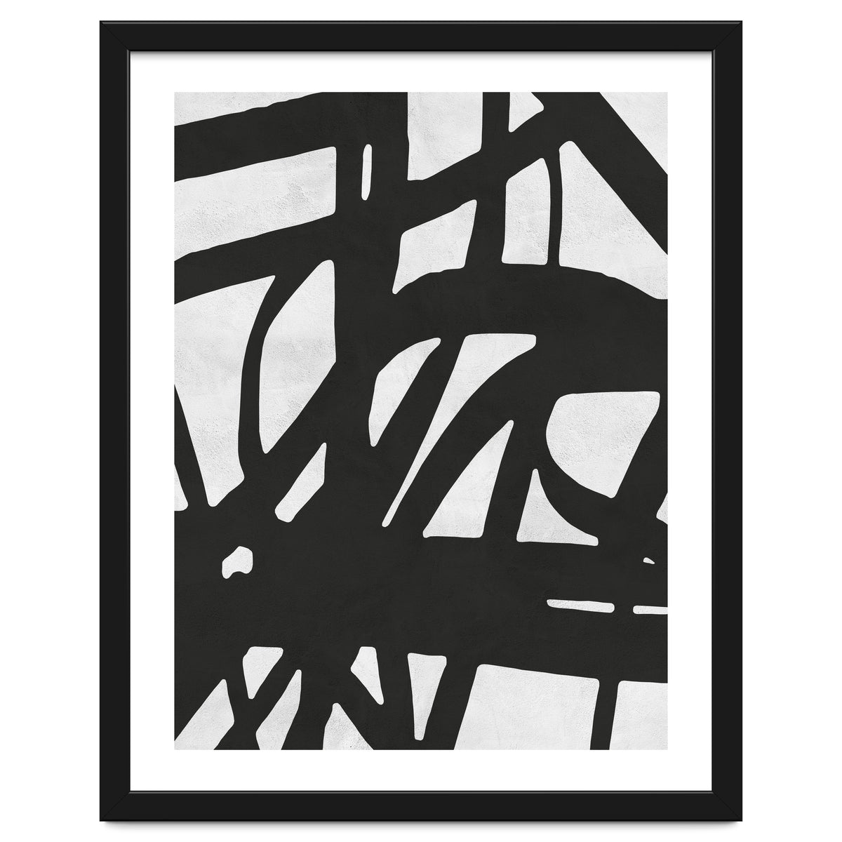 Expressionist black and white V