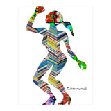 Dance Girl 25 (Print Only) thumbnail