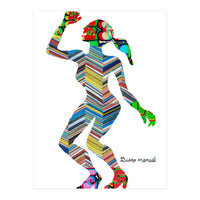 Dance Girl 25 (Print Only)