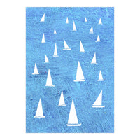Sailing Boats (Print Only)