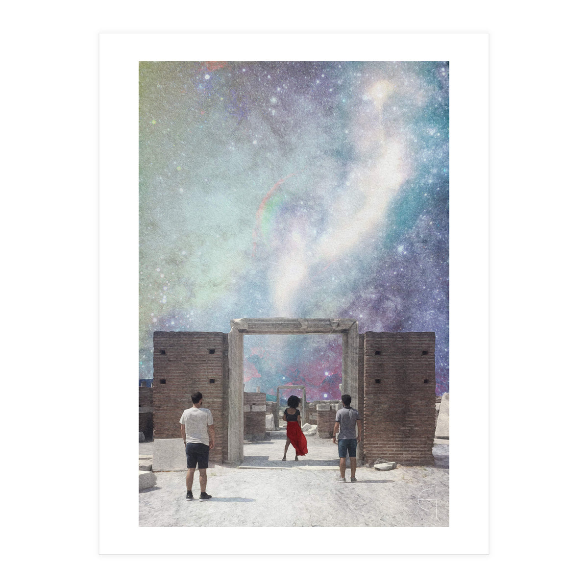 Door to nowhere II  (Print Only)