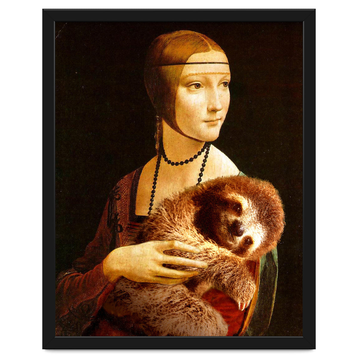 Lady With A Sloth