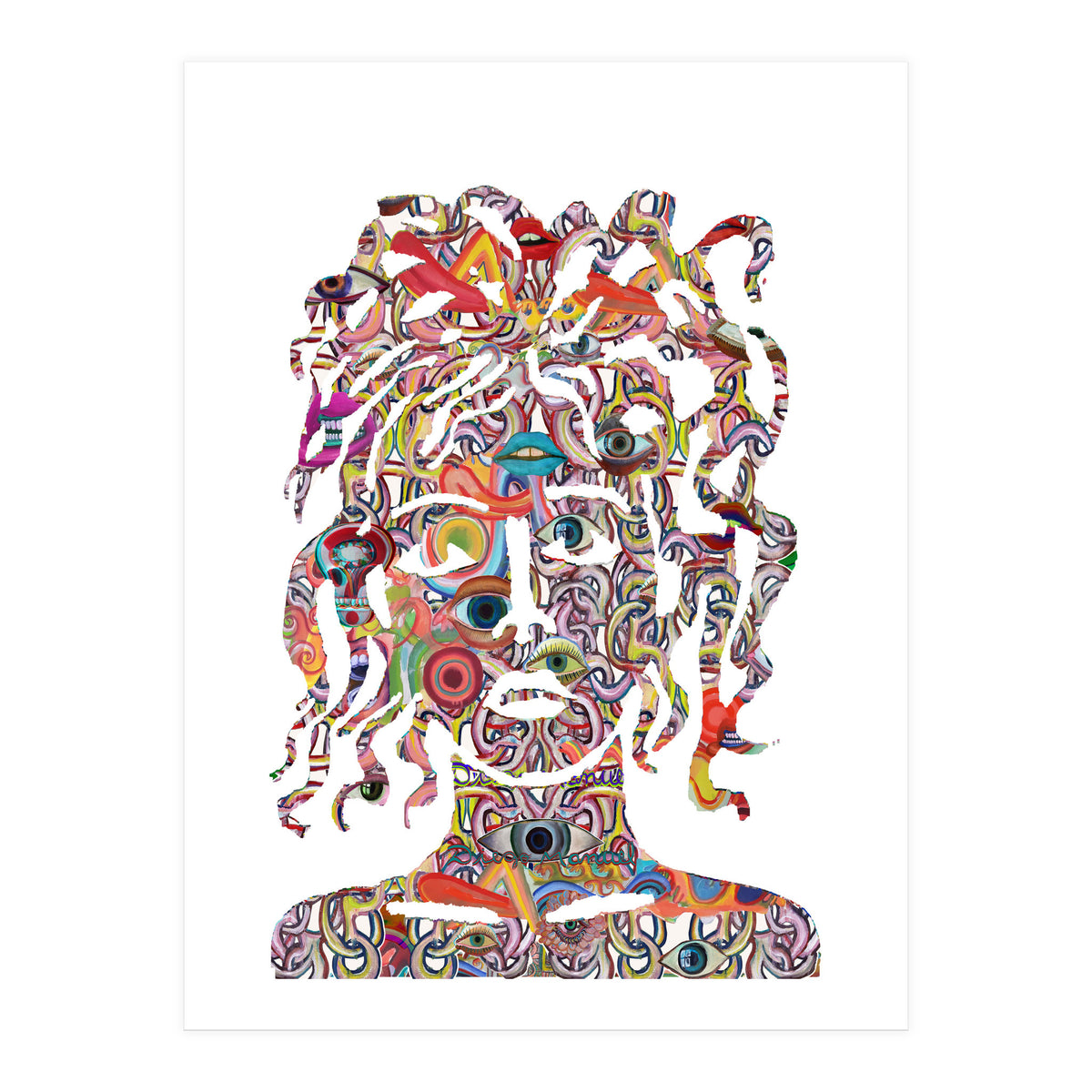 Mujer 5 (Print Only)