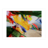 Prayer Flag - Series 3 (Print Only) thumbnail