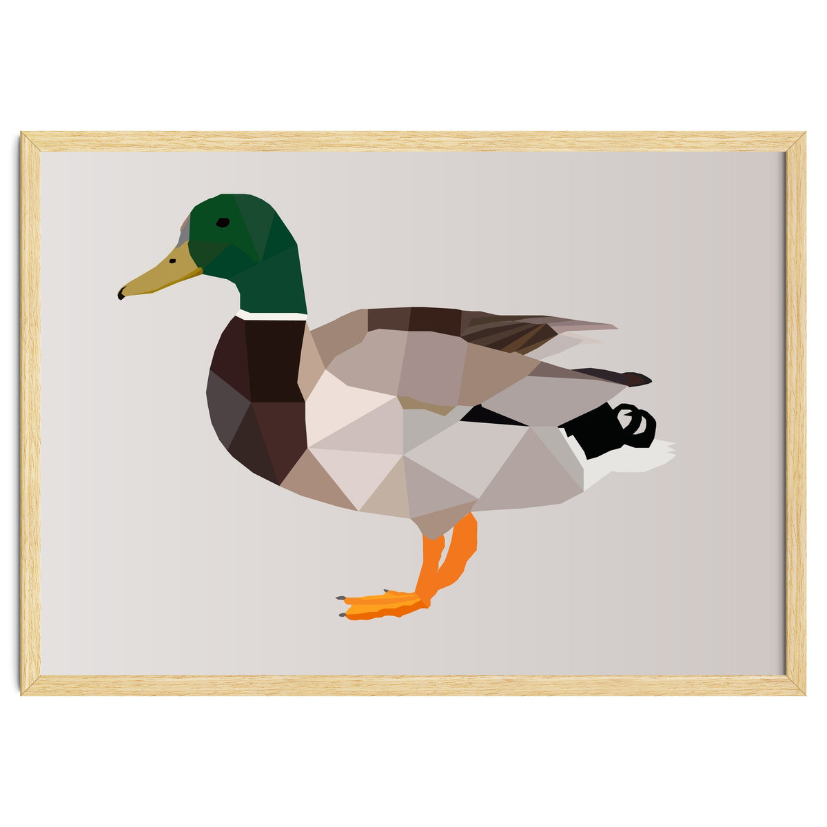 Duck Low Poly Art