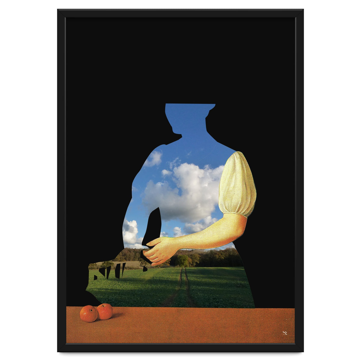 Der Apfel Am Wegesrand