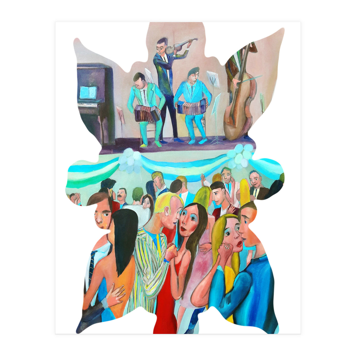 Pop Abstract 2023 50 Copia (Print Only)