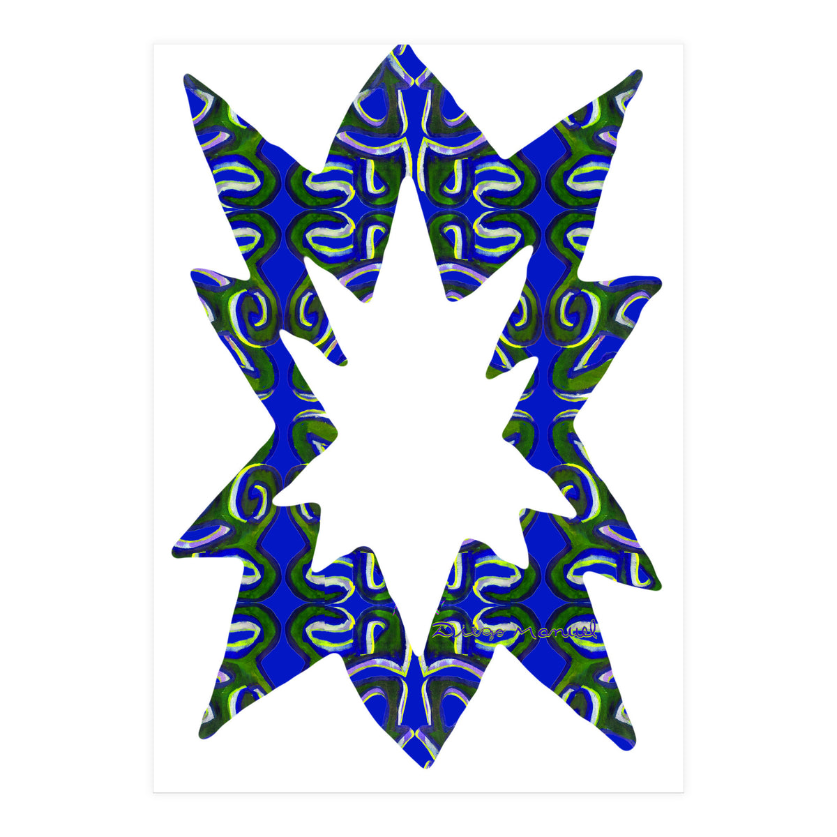 Graffiti Digita 2023 11  (Print Only)