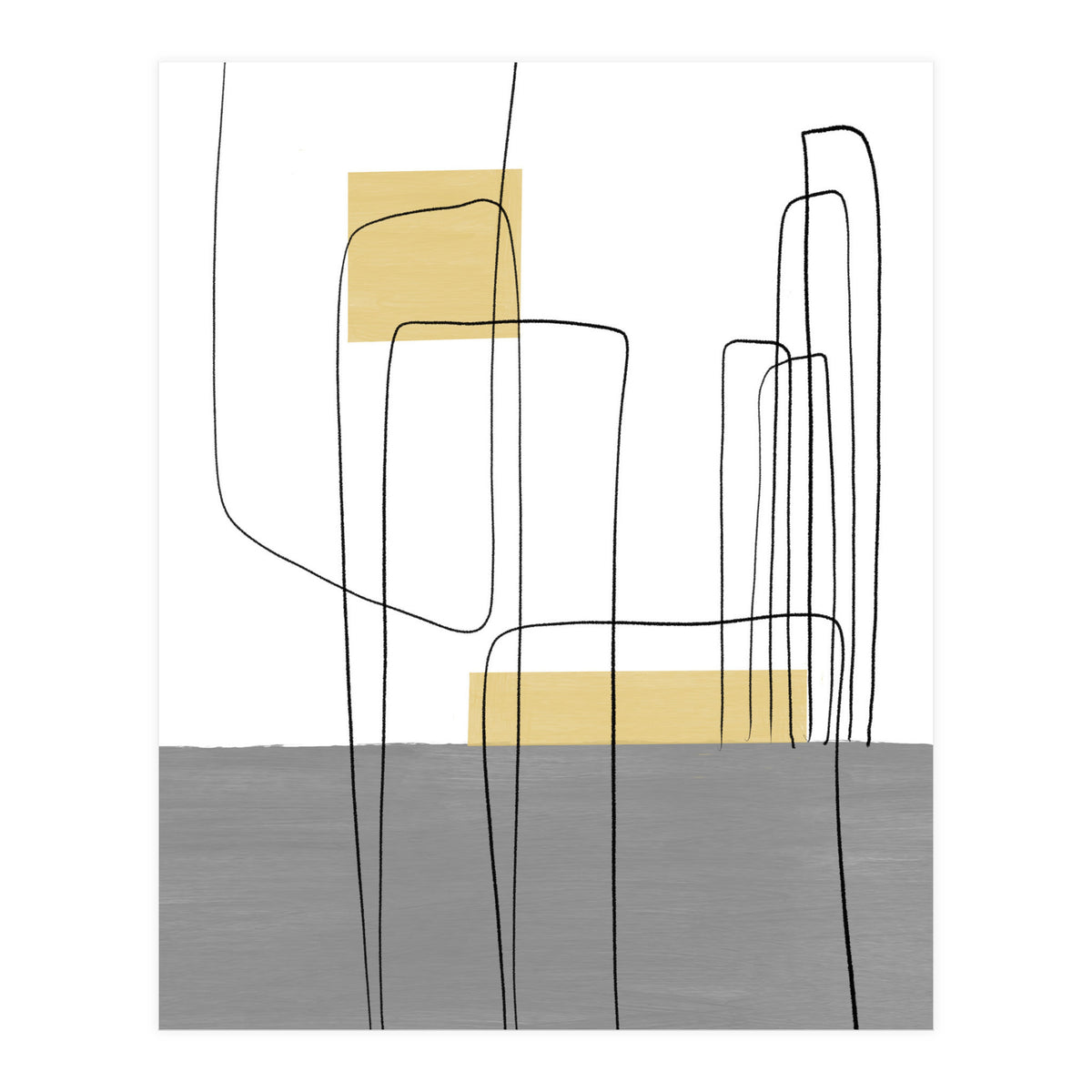 Cityscape (Print Only)