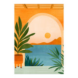 Riviera Villa View (Print Only) thumbnail