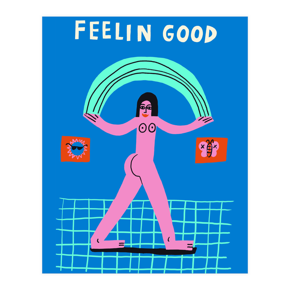 Feelin Good (Print Only)