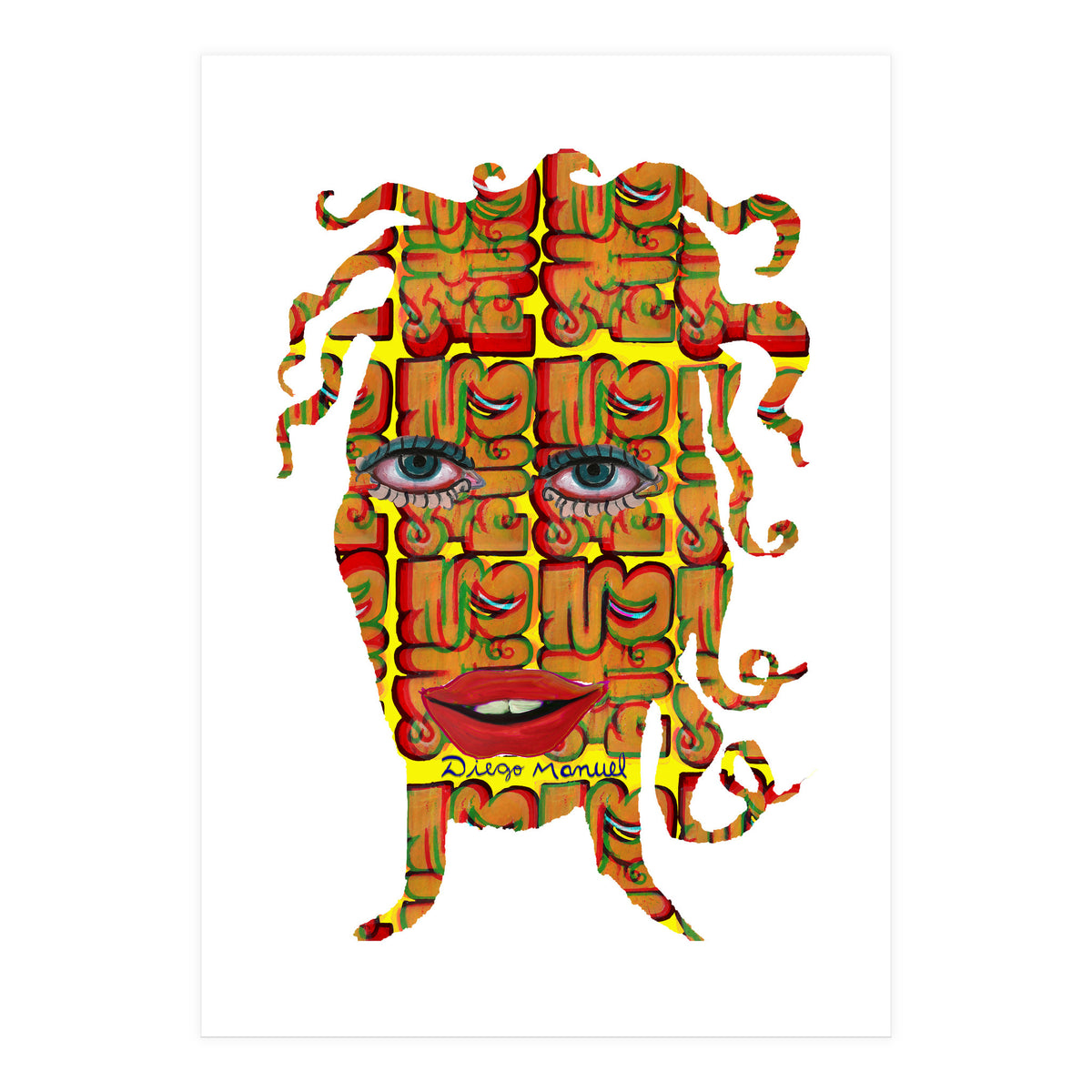 Mujer B 59 (Print Only)