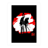 Samurai In Red 02 (Print Only) thumbnail