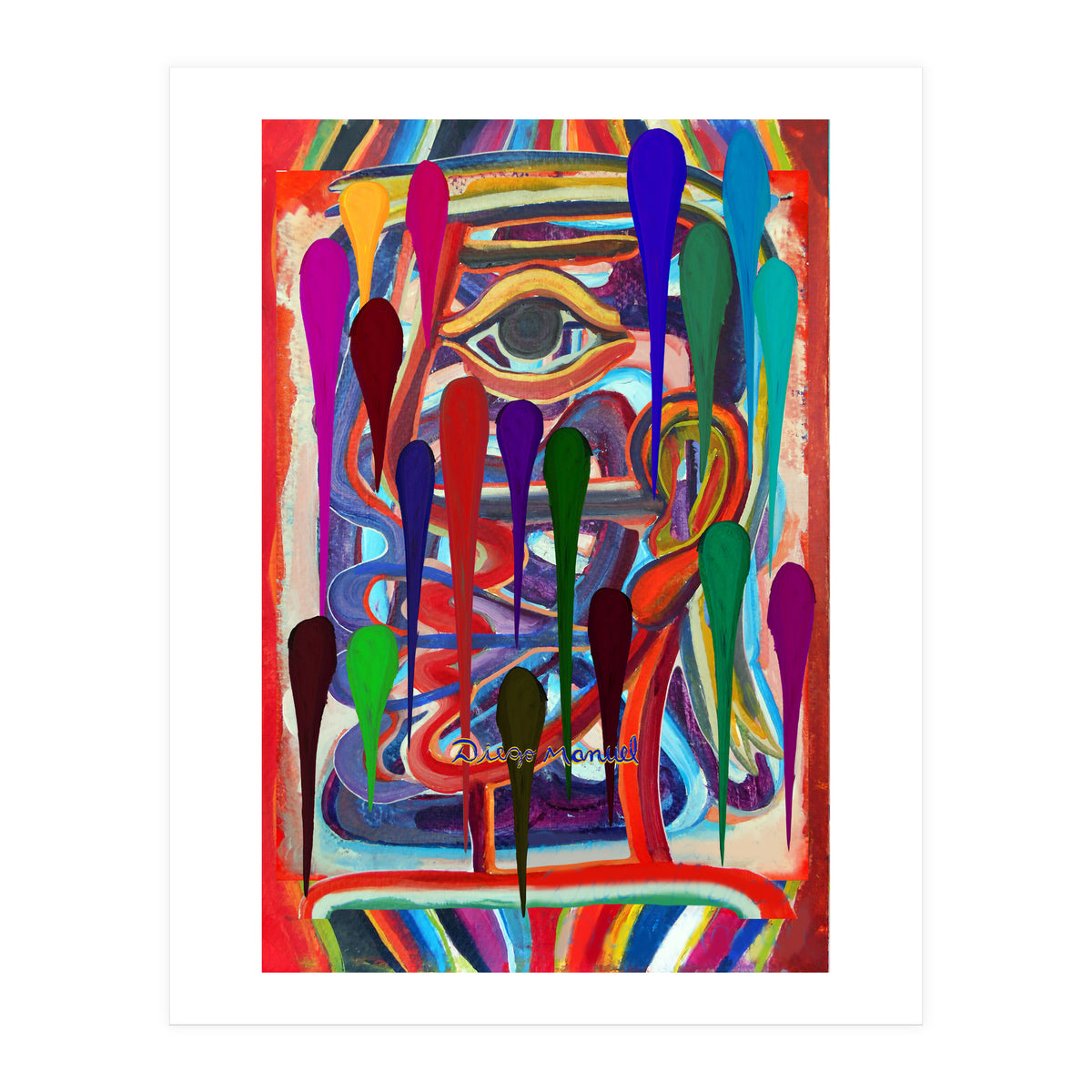 Graffiti Digital 2022 792 (Print Only)