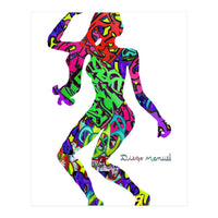 Dance Girl B 26  (Print Only)