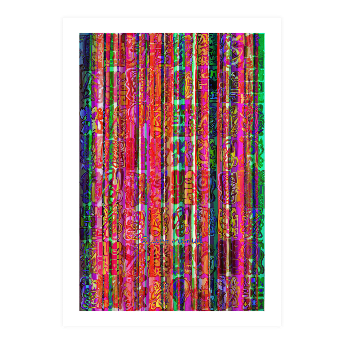 Graffiti Digital 2022 102 (Print Only)