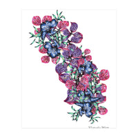 Floral Bouquet  (Print Only)