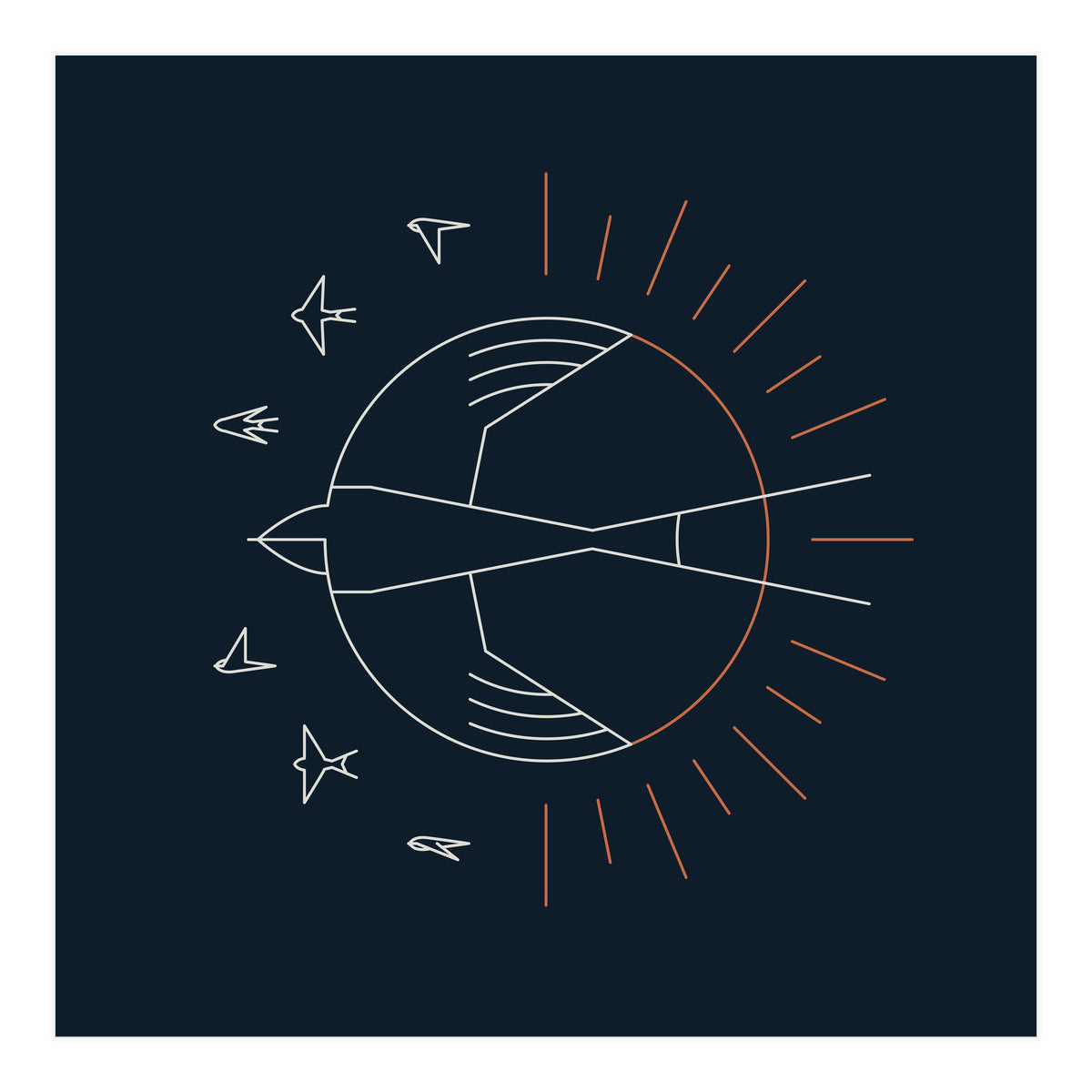 Swallow The Sun (Print Only)