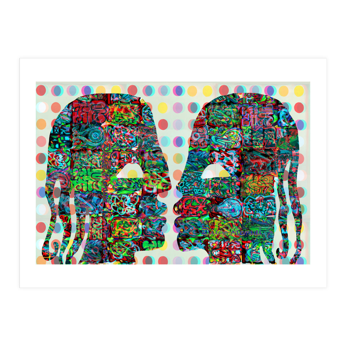 Abstracto Pop Nuevo B3 (Print Only)