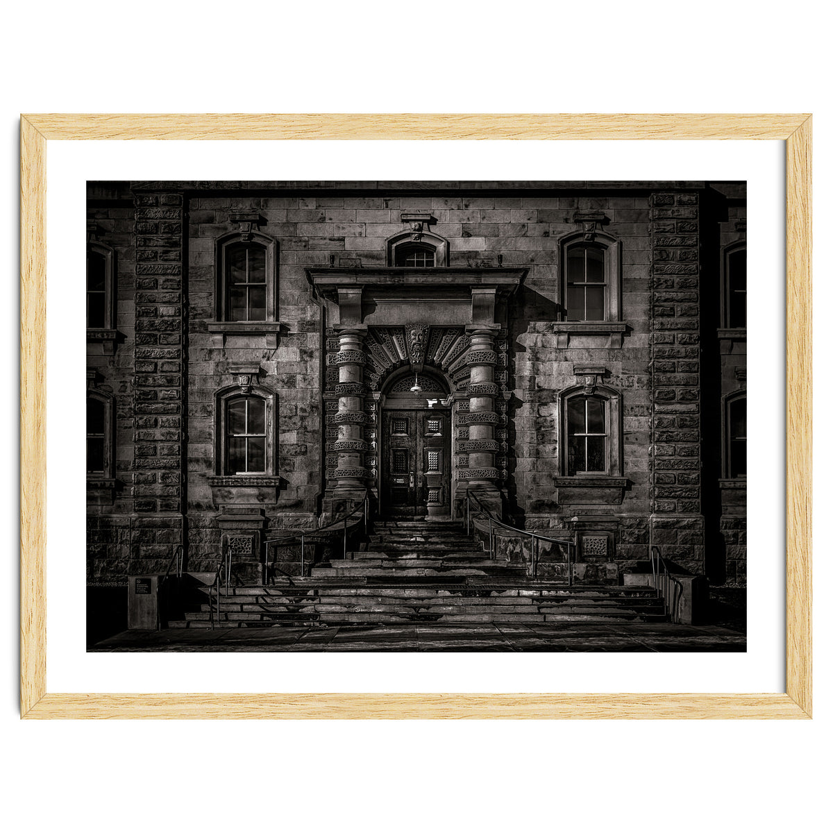 No 550 Gerrard St E Toronto Canada Monochrome Version 2